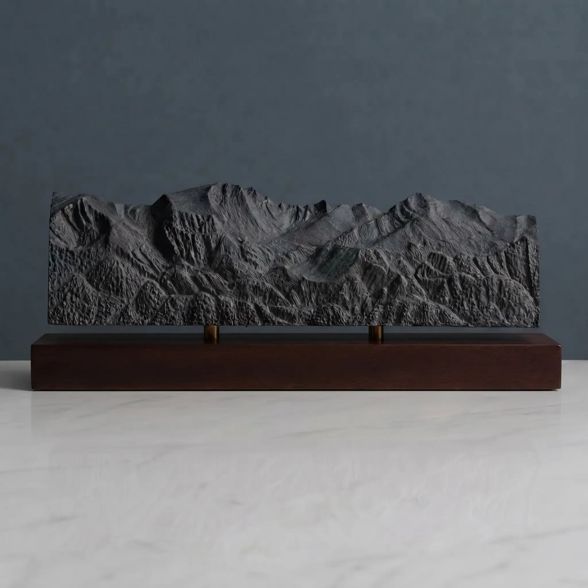 Mount Blue Sky Sculpture (Formerly Mount Evans, Colorado) Sculpted Peaks