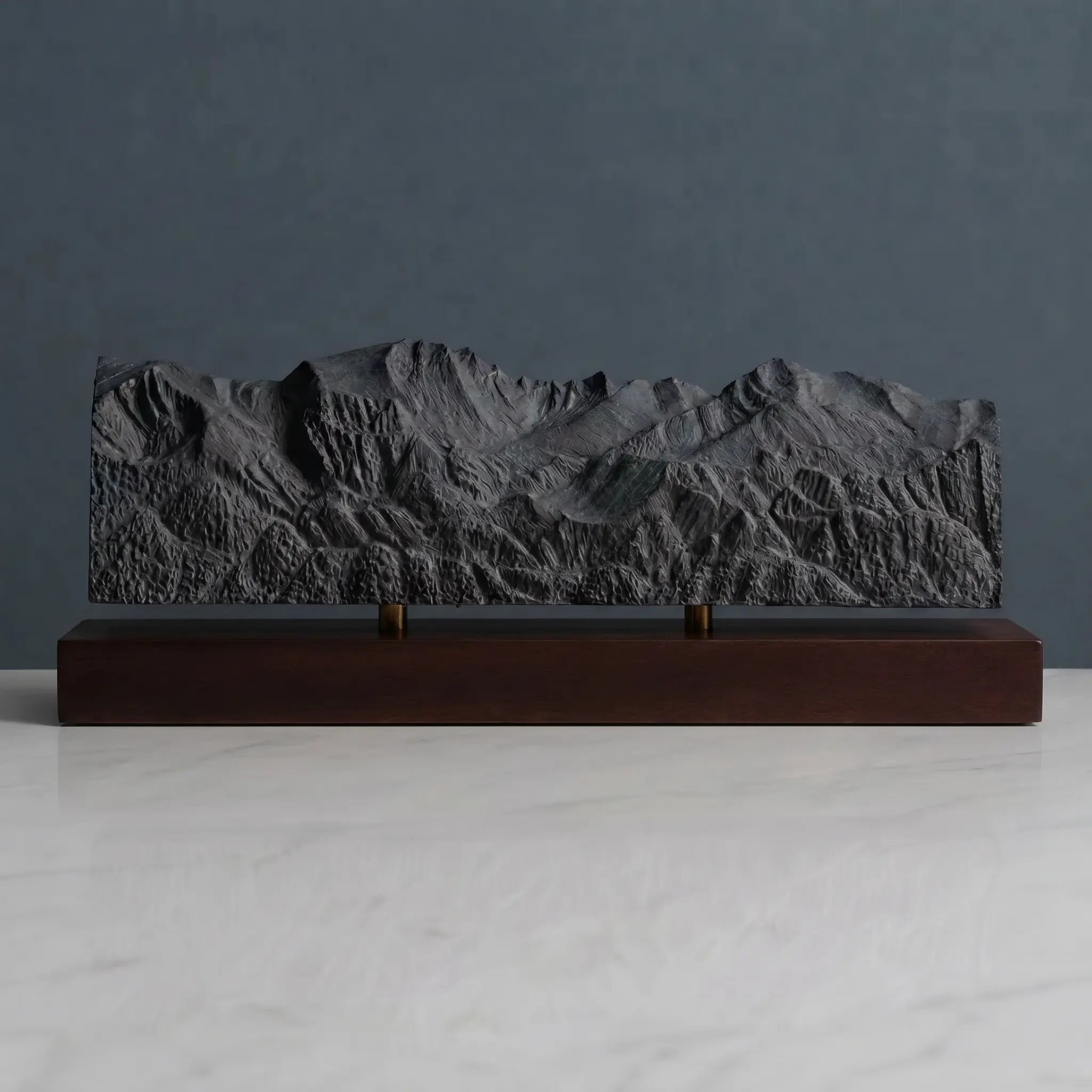 Mount Blue Sky Sculpture (Formerly Mount Evans, Colorado) Sculpted Peaks