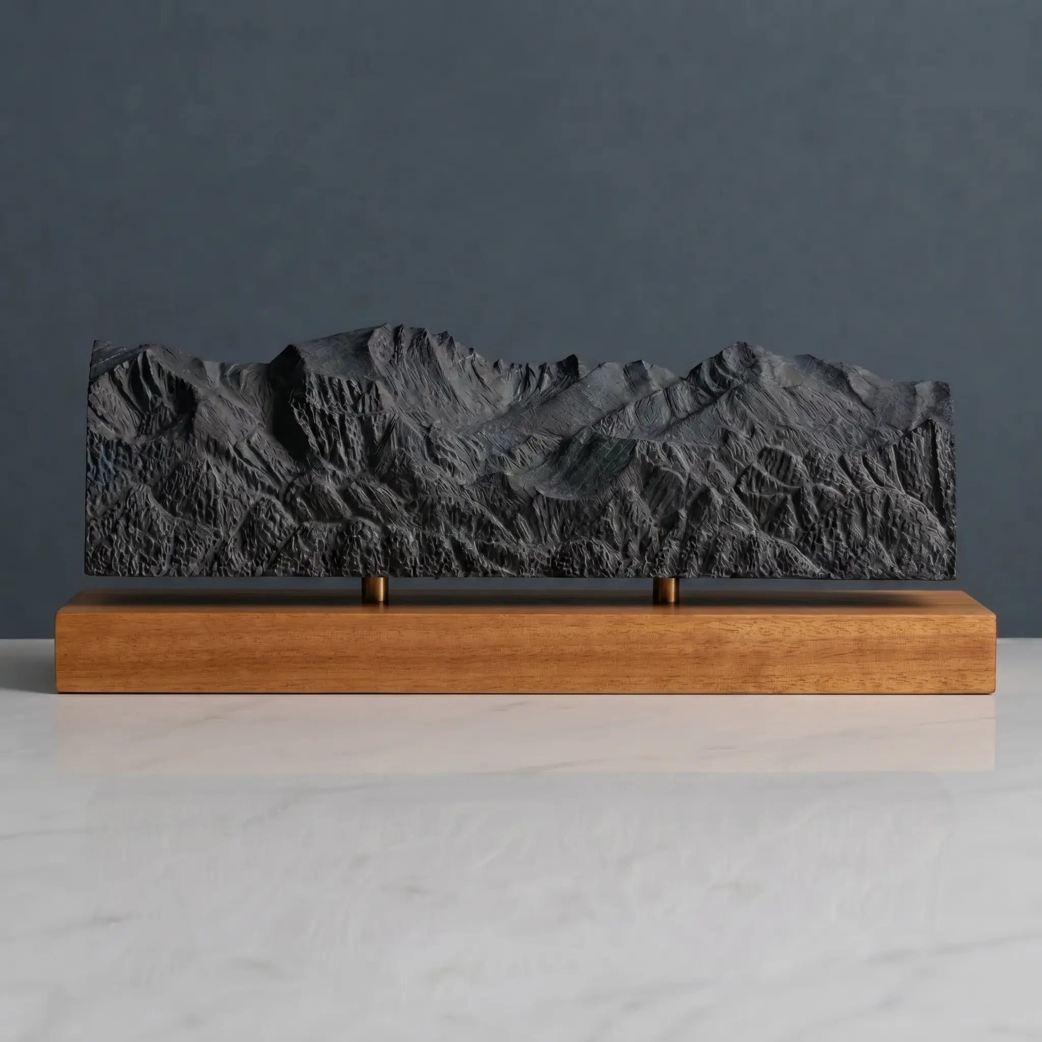 Mount Blue Sky Sculpture (Formerly Mount Evans, Colorado) Sculpted Peaks