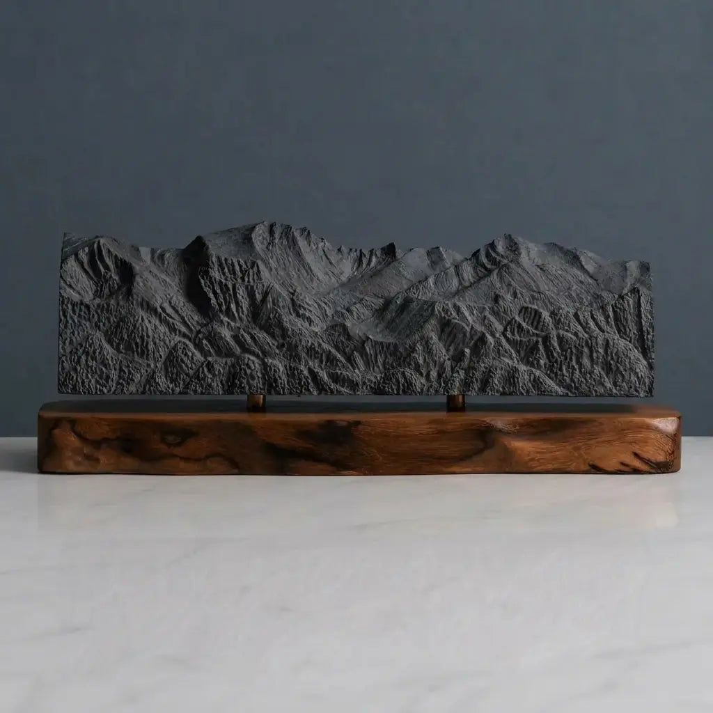Mount Blue Sky Sculpture (Formerly Mount Evans, Colorado) Sculpted Peaks