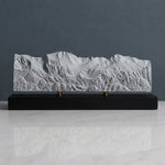 Mount Blue Sky Sculpture (Formerly Mount Evans, Colorado) Sculpted Peaks