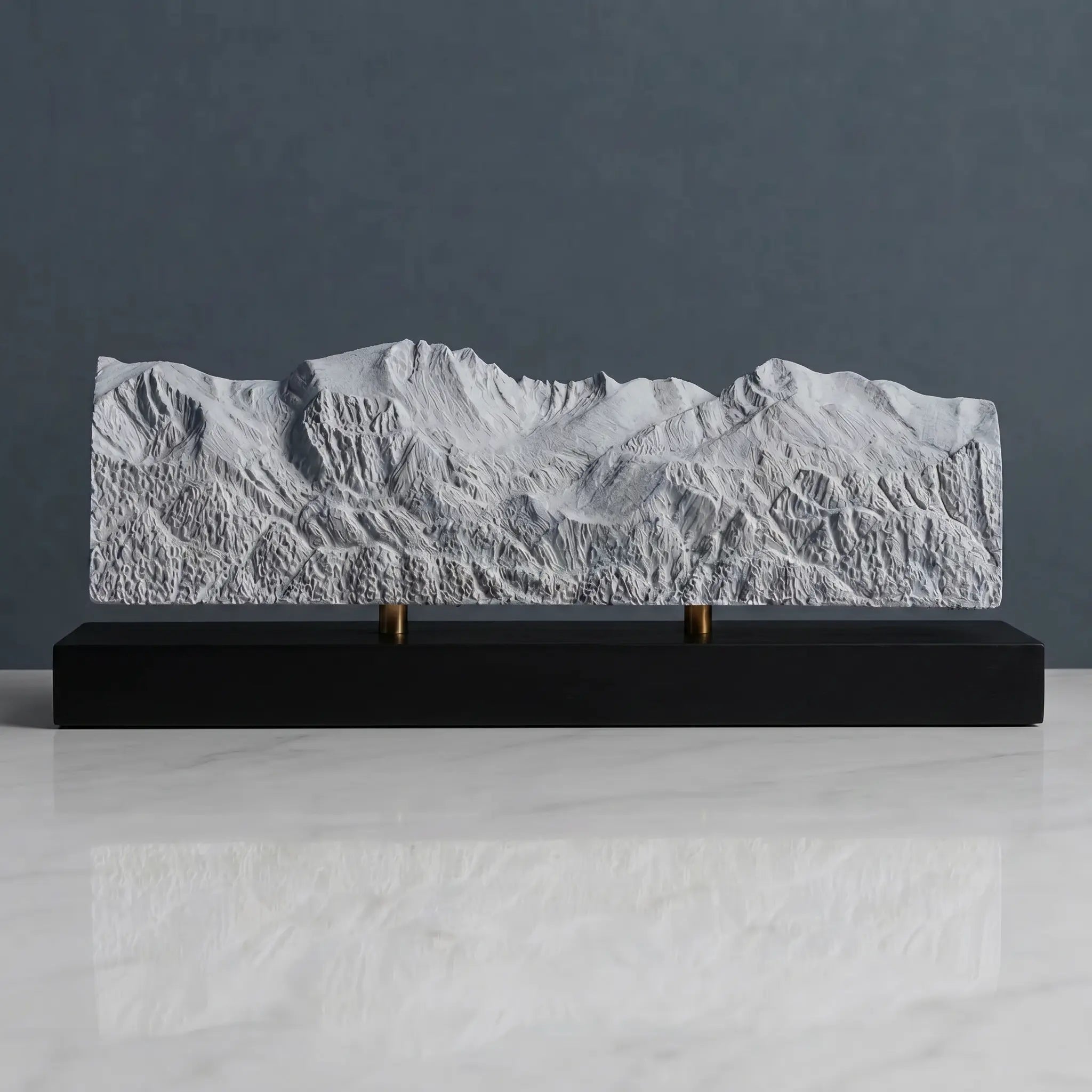 Mount Blue Sky Sculpture (Formerly Mount Evans, Colorado) Sculpted Peaks