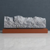 Mount Blue Sky Sculpture (Formerly Mount Evans, Colorado) Sculpted Peaks