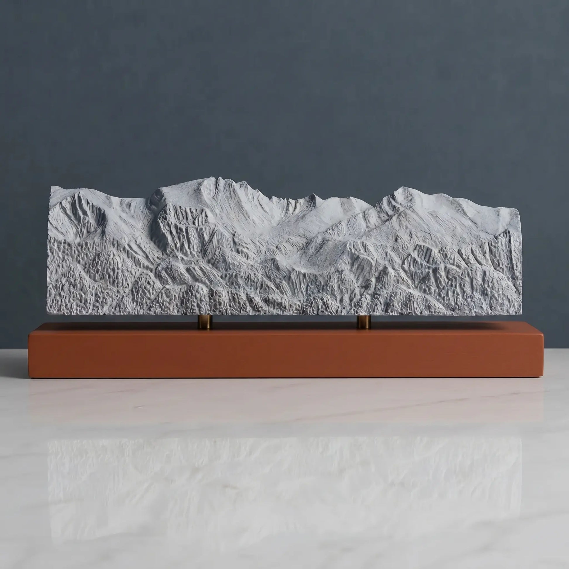 Mount Blue Sky Sculpture (Formerly Mount Evans, Colorado) Sculpted Peaks
