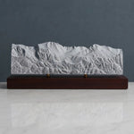 Mount Blue Sky Sculpture (Formerly Mount Evans, Colorado) Sculpted Peaks