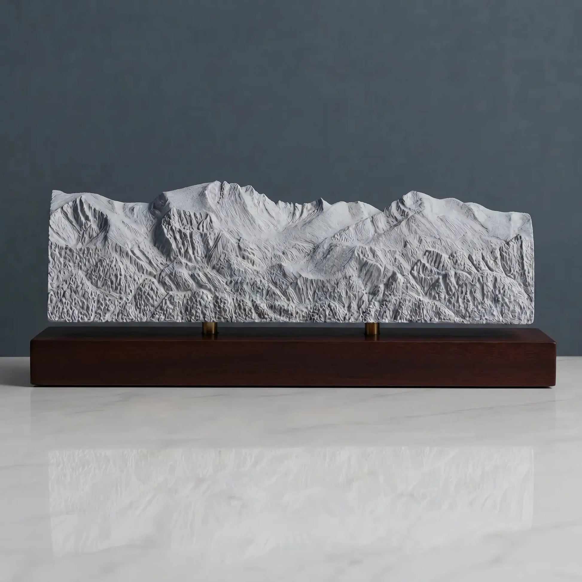 Mount Blue Sky Sculpture (Formerly Mount Evans, Colorado) Sculpted Peaks