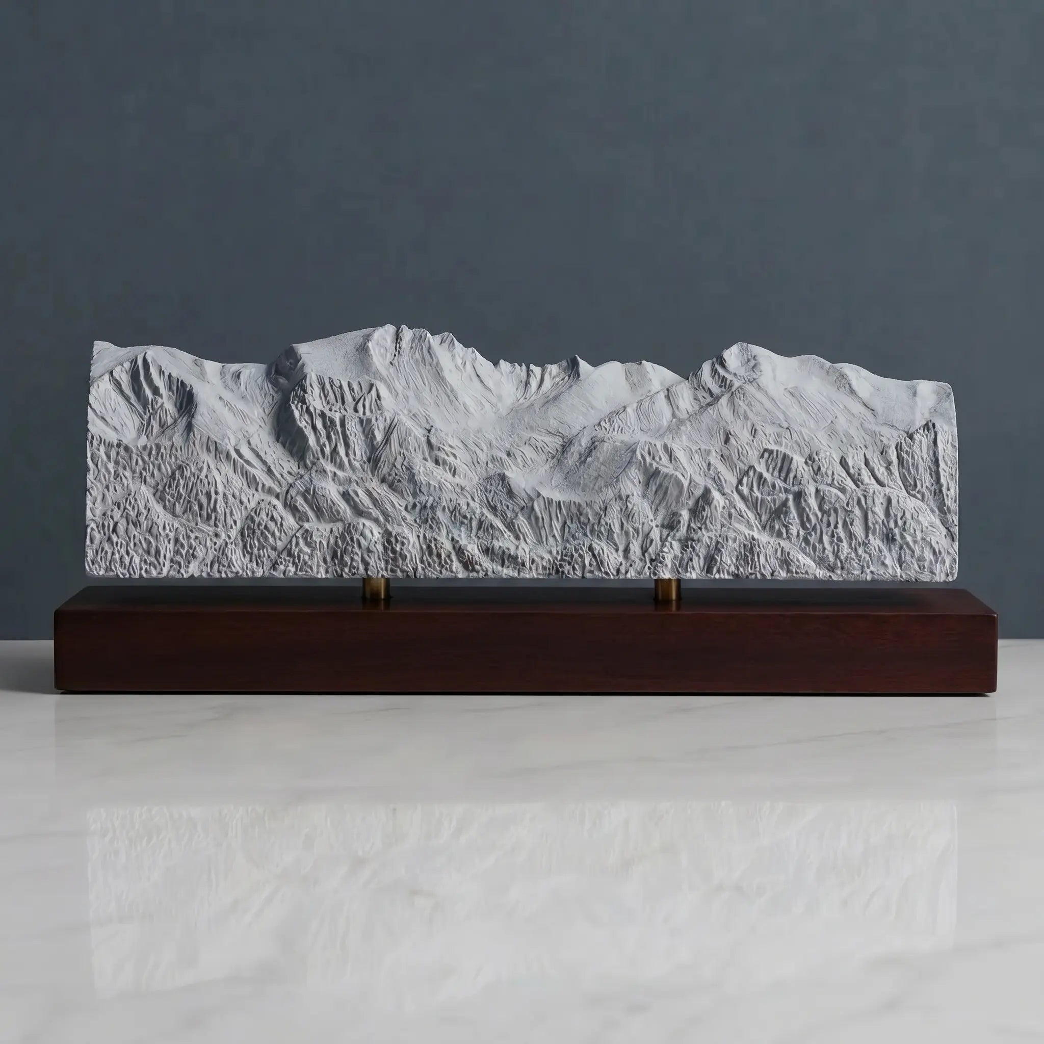 Mount Blue Sky Sculpture (Formerly Mount Evans, Colorado) Sculpted Peaks