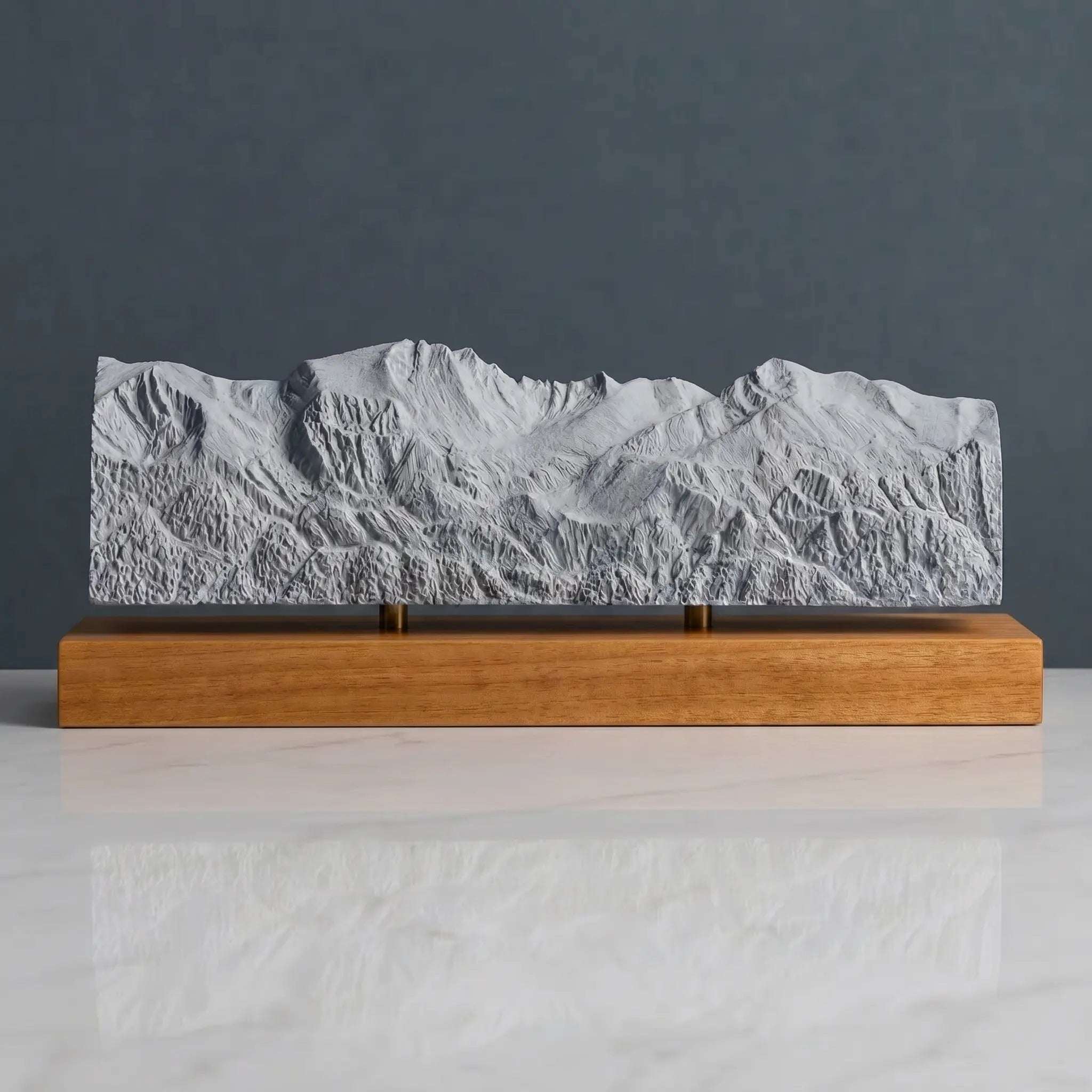 Mount Blue Sky Sculpture (Formerly Mount Evans, Colorado) Sculpted Peaks