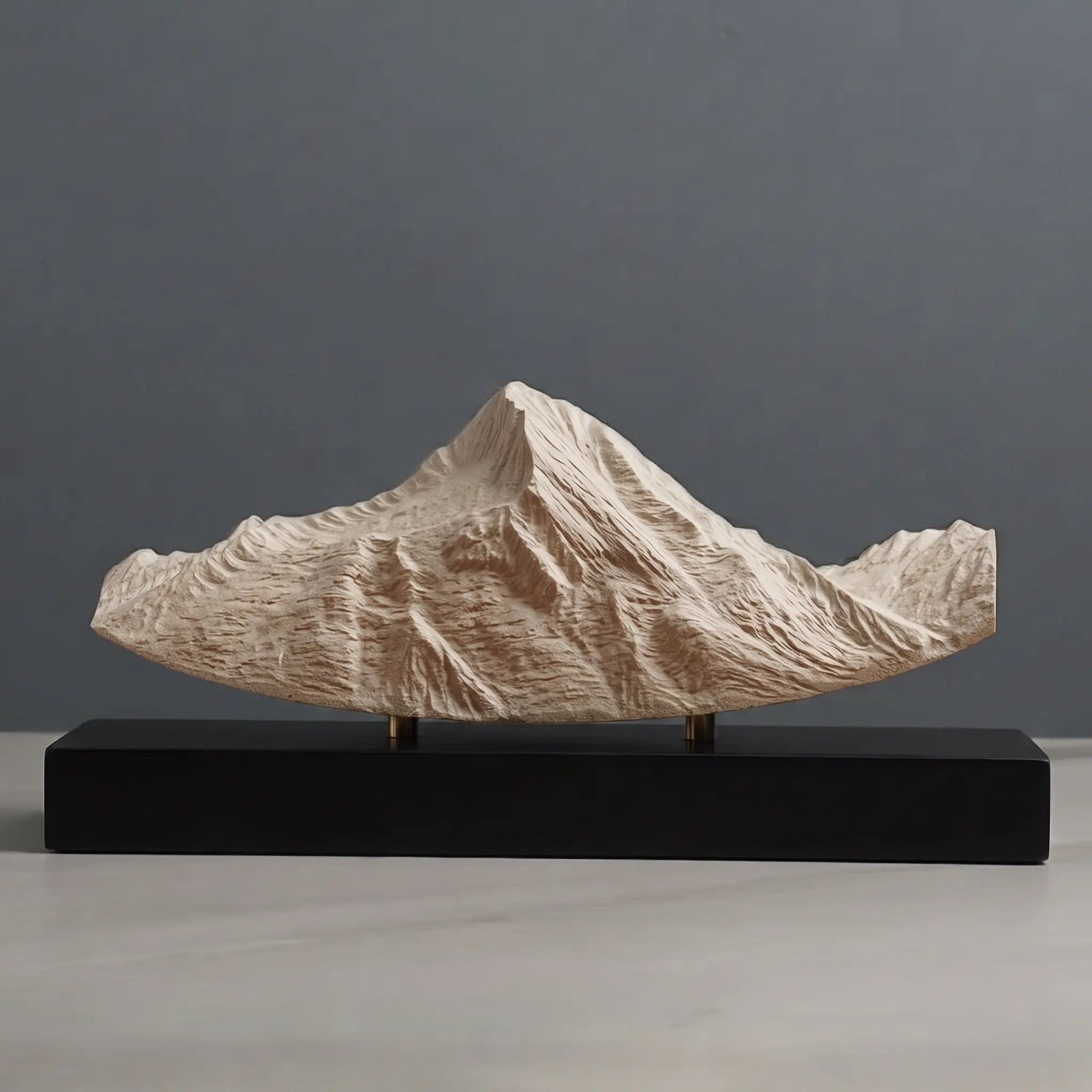 Mount Bristen Sculpture Sculpted Peaks