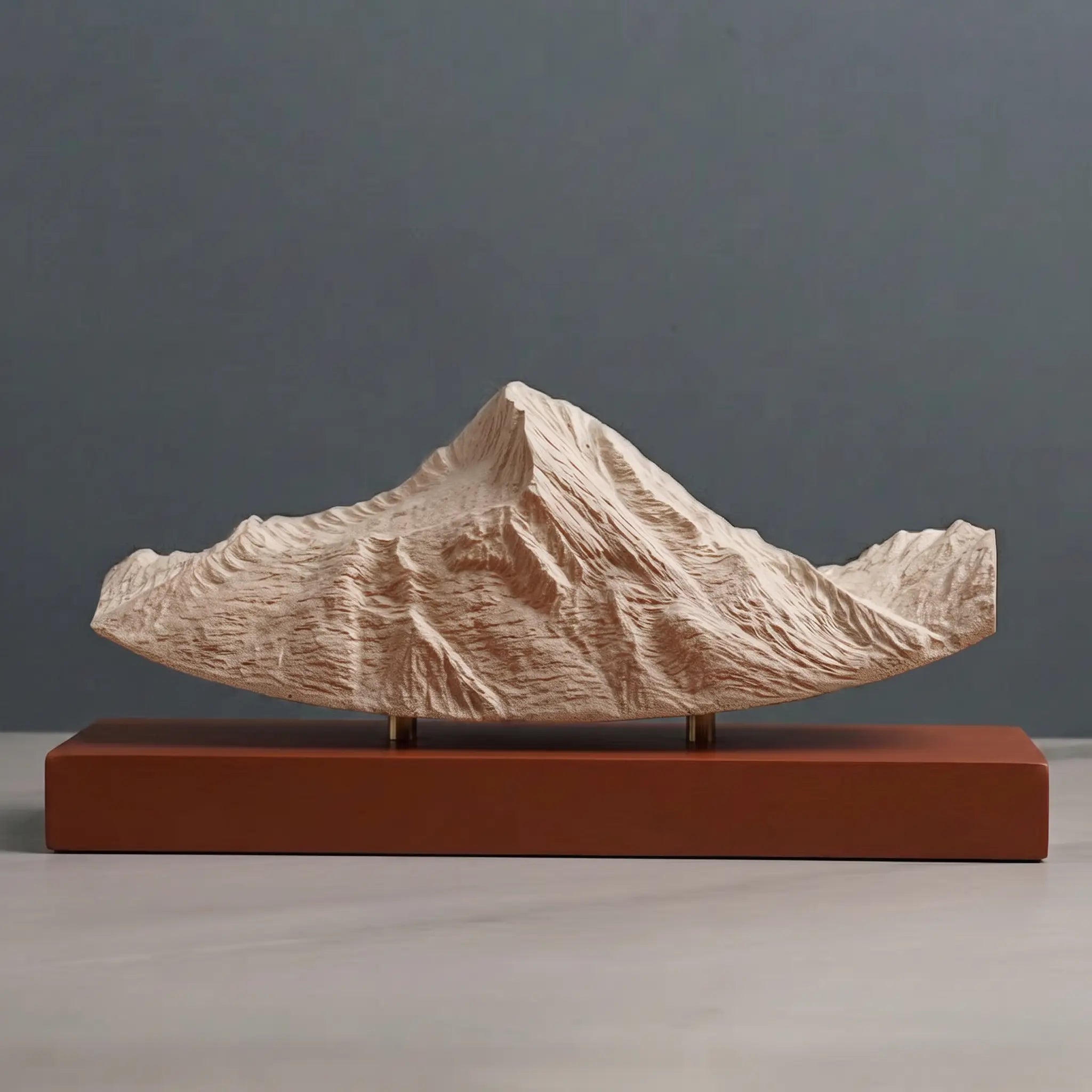 Mount Bristen Sculpture Sculpted Peaks