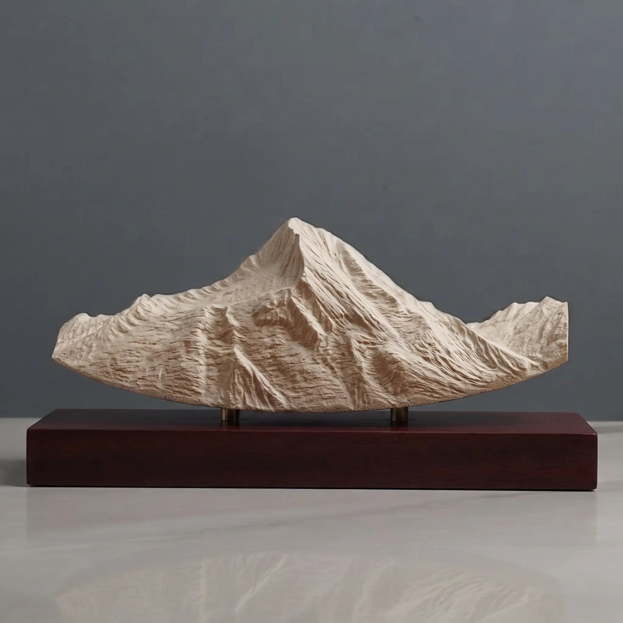 Mount Bristen Sculpture Sculpted Peaks