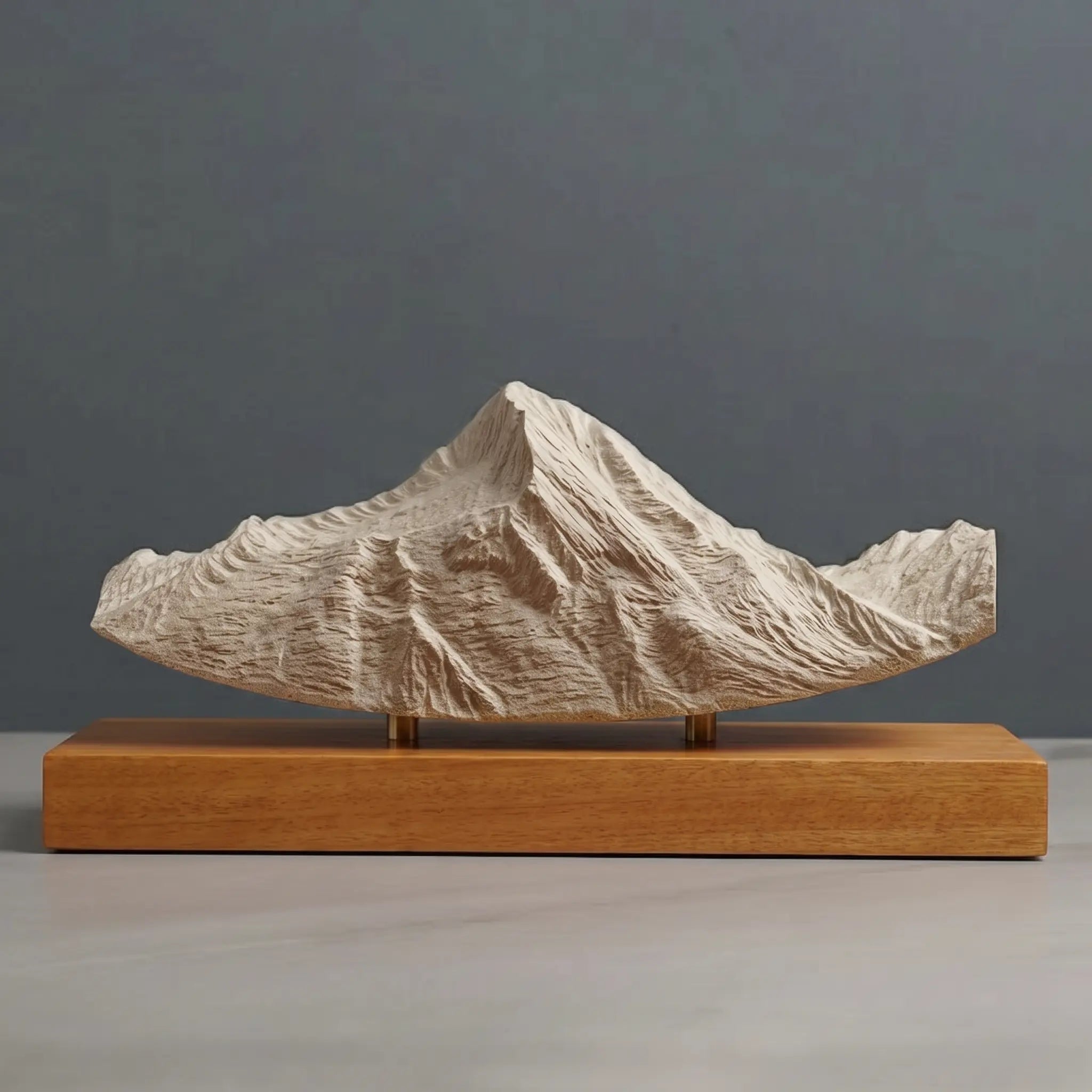Mount Bristen Sculpture Sculpted Peaks