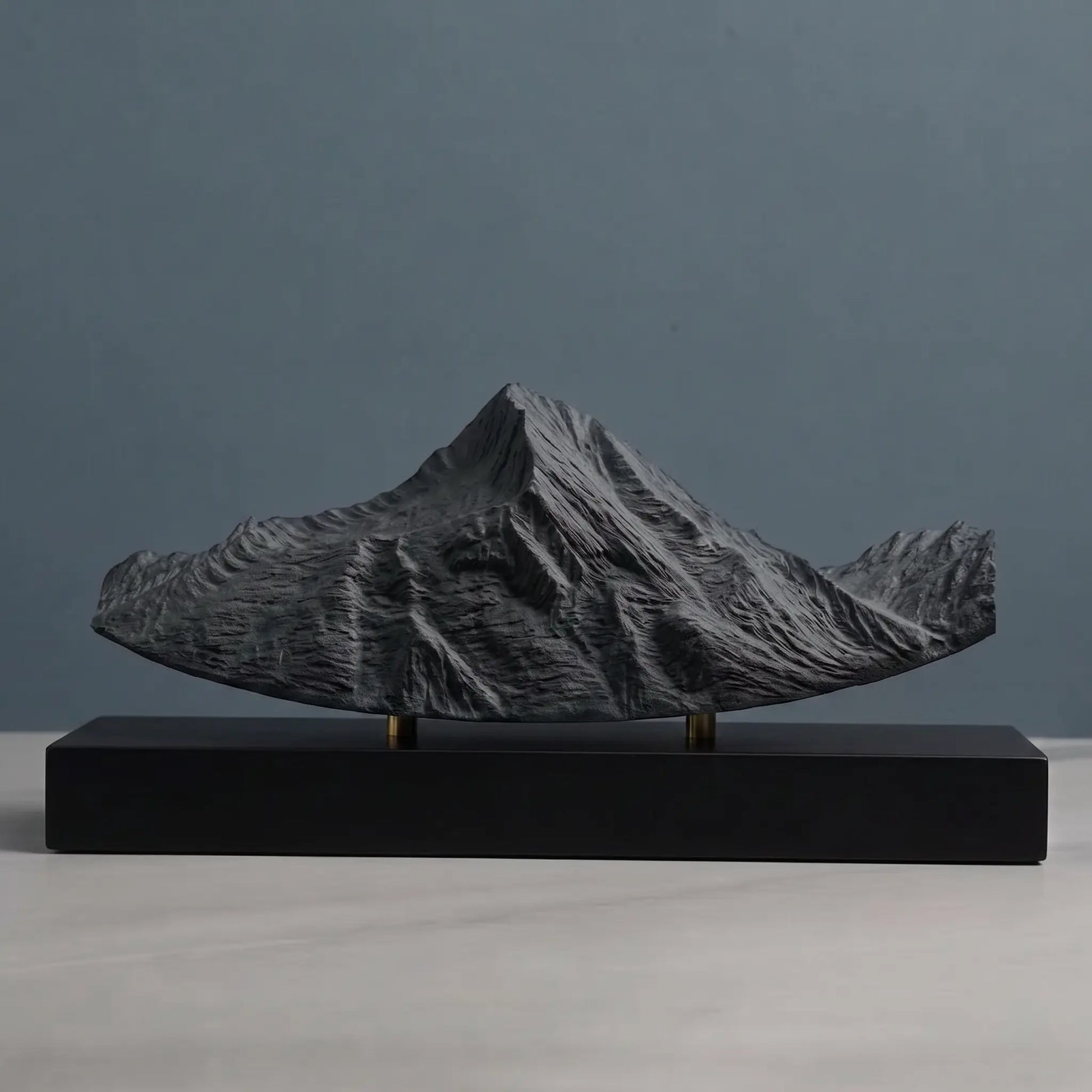 Mount Bristen Sculpture Sculpted Peaks
