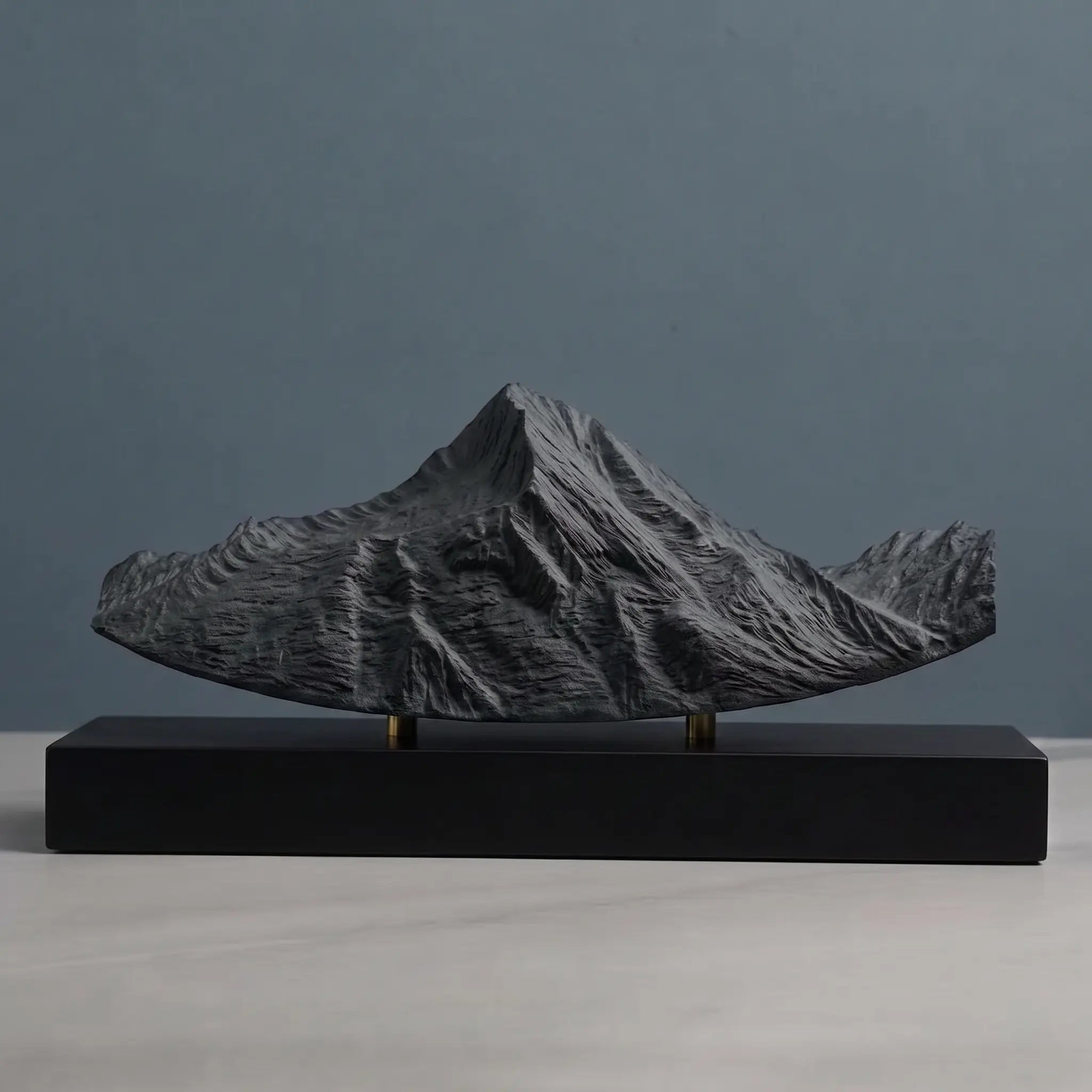 Mount Bristen Sculpture Sculpted Peaks