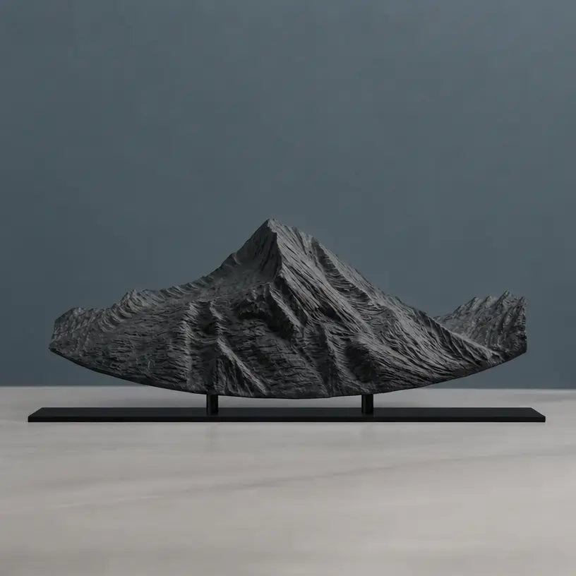 Mount Bristen Sculpture Sculpted Peaks