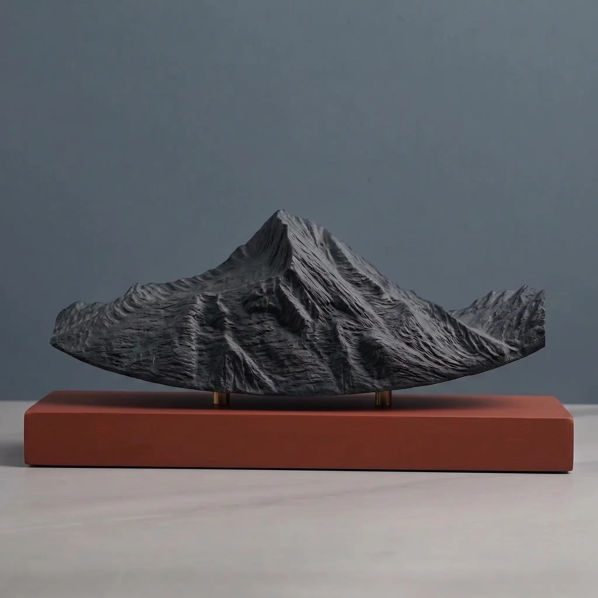 Mount Bristen Sculpture Sculpted Peaks