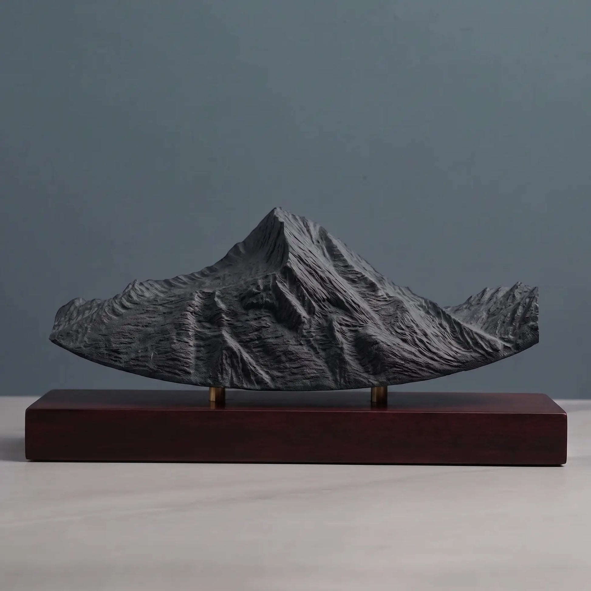 Mount Bristen Sculpture Sculpted Peaks