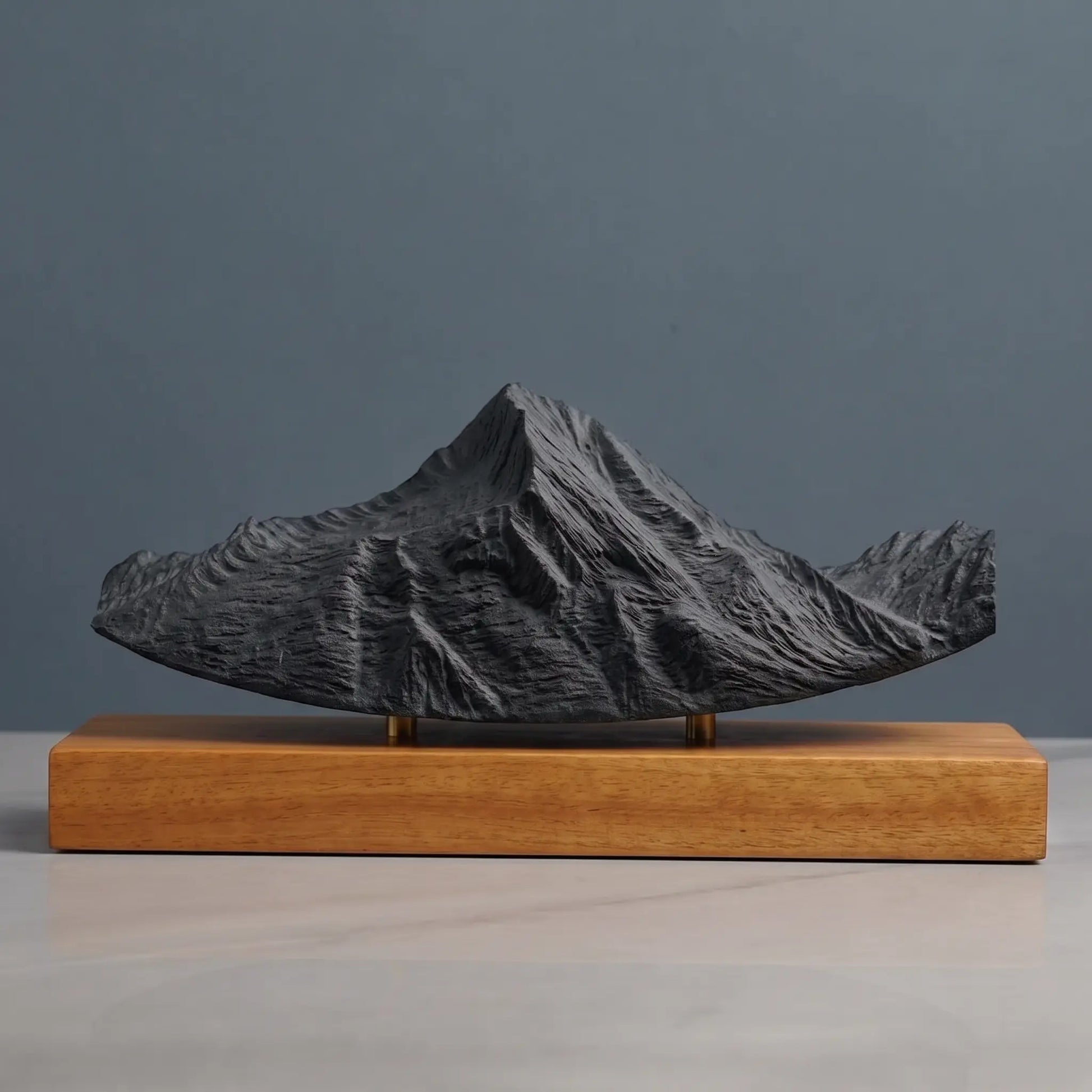 Mount Bristen Sculpture Sculpted Peaks