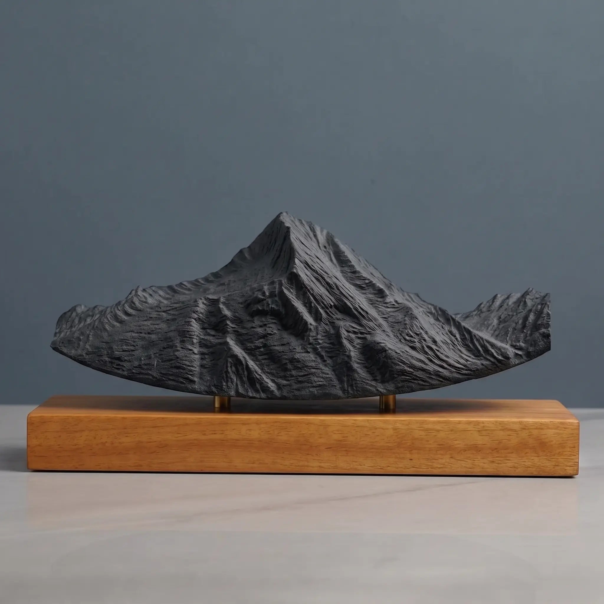 Mount Bristen Sculpture Sculpted Peaks