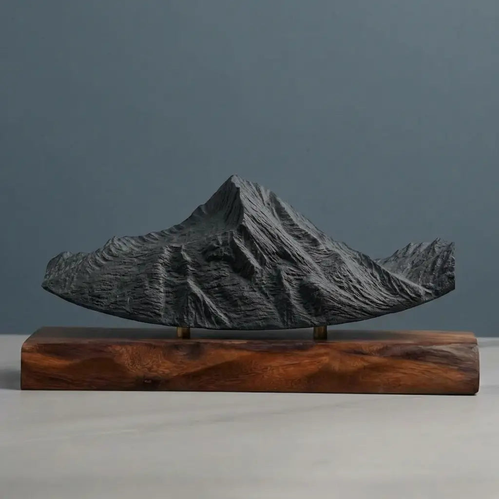 Mount Bristen Sculpture Sculpted Peaks