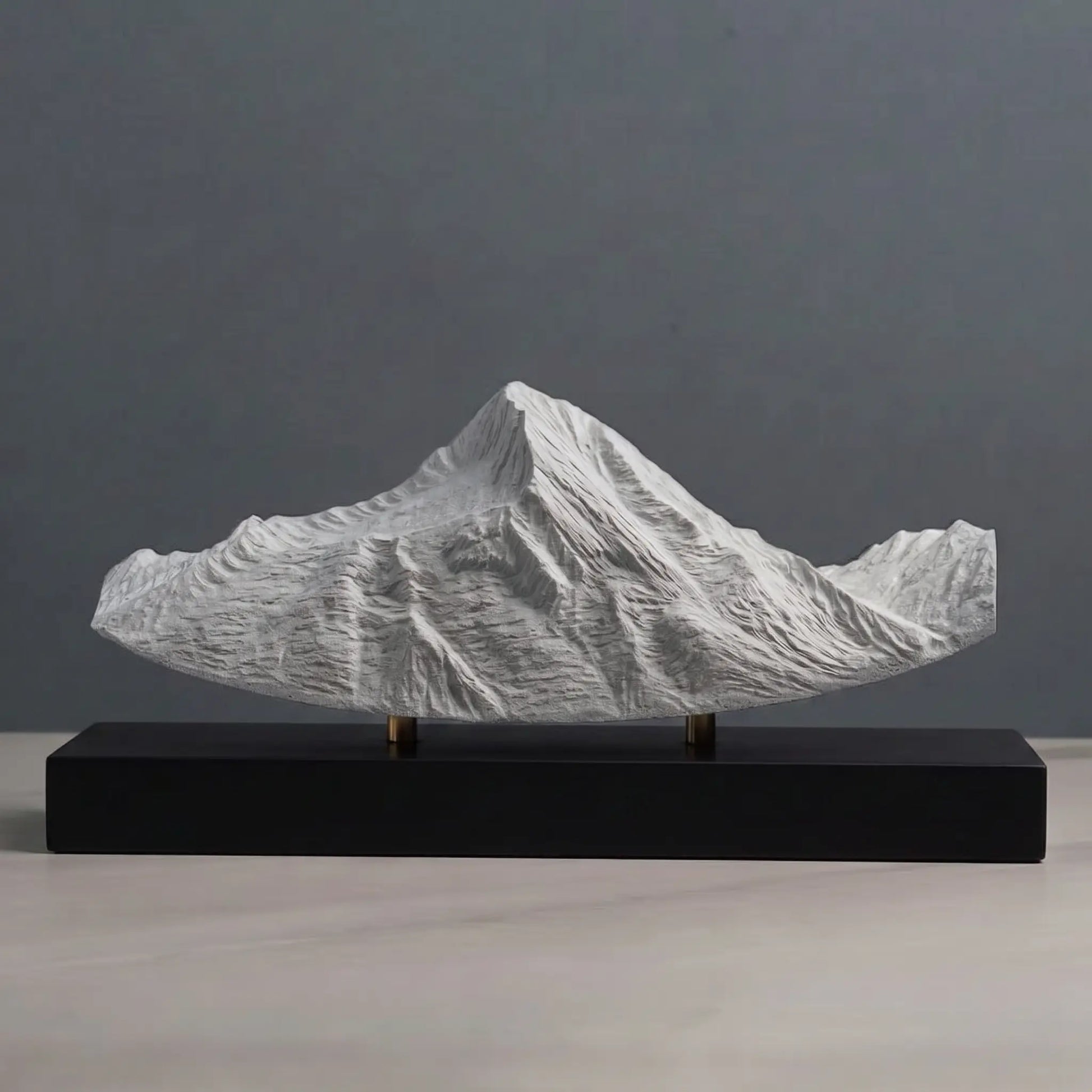 Mount Bristen Sculpture Sculpted Peaks