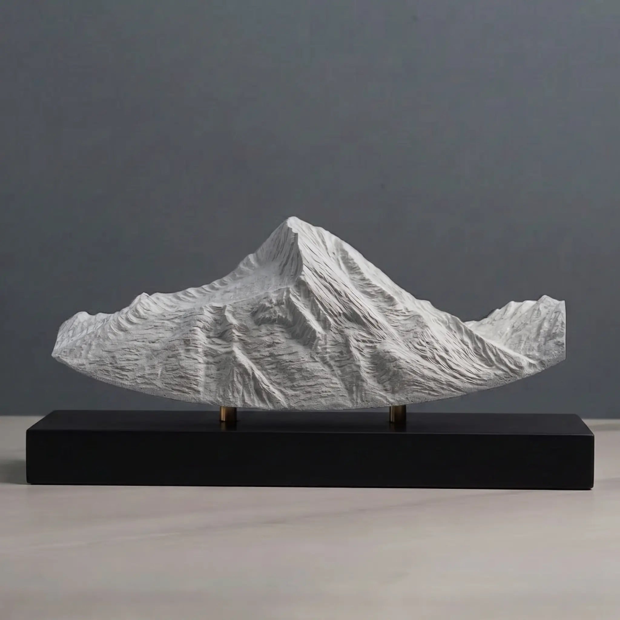 Mount Bristen Sculpture Sculpted Peaks
