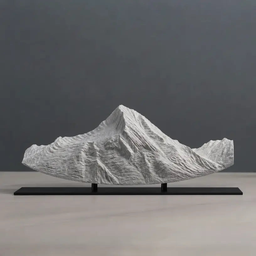 Mount Bristen Sculpture Sculpted Peaks