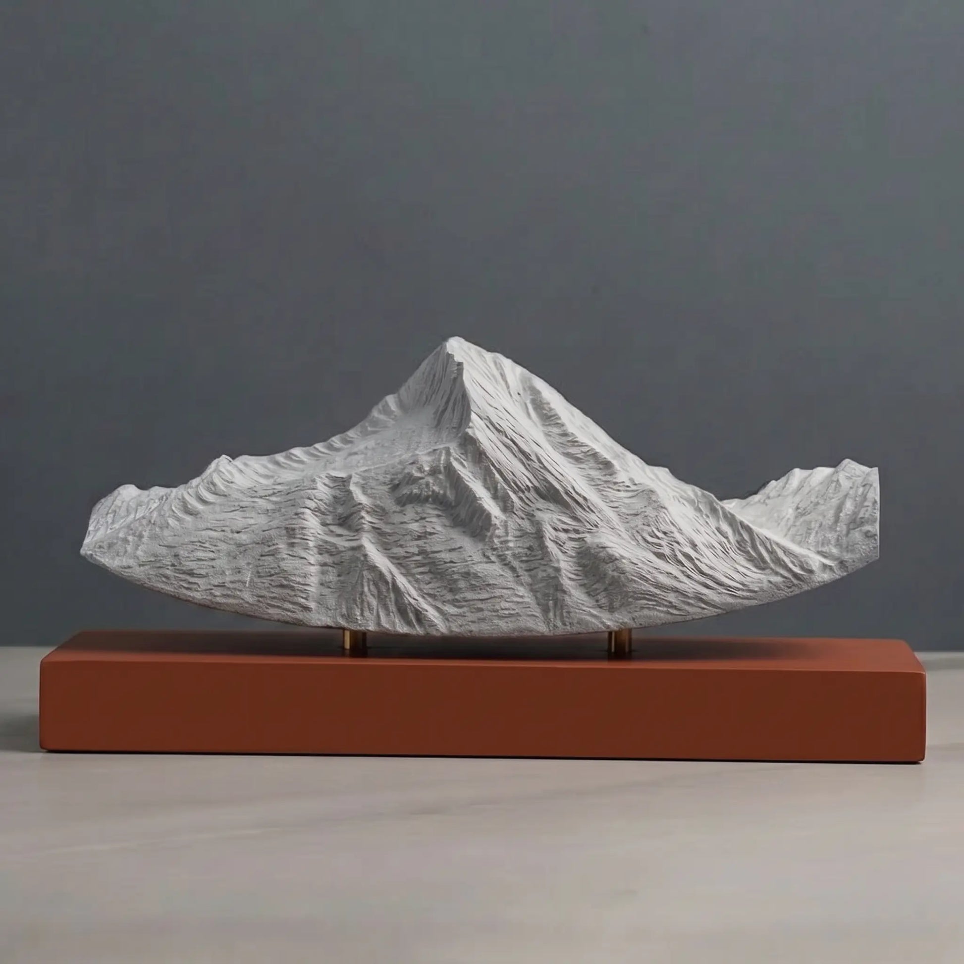 Mount Bristen Sculpture Sculpted Peaks