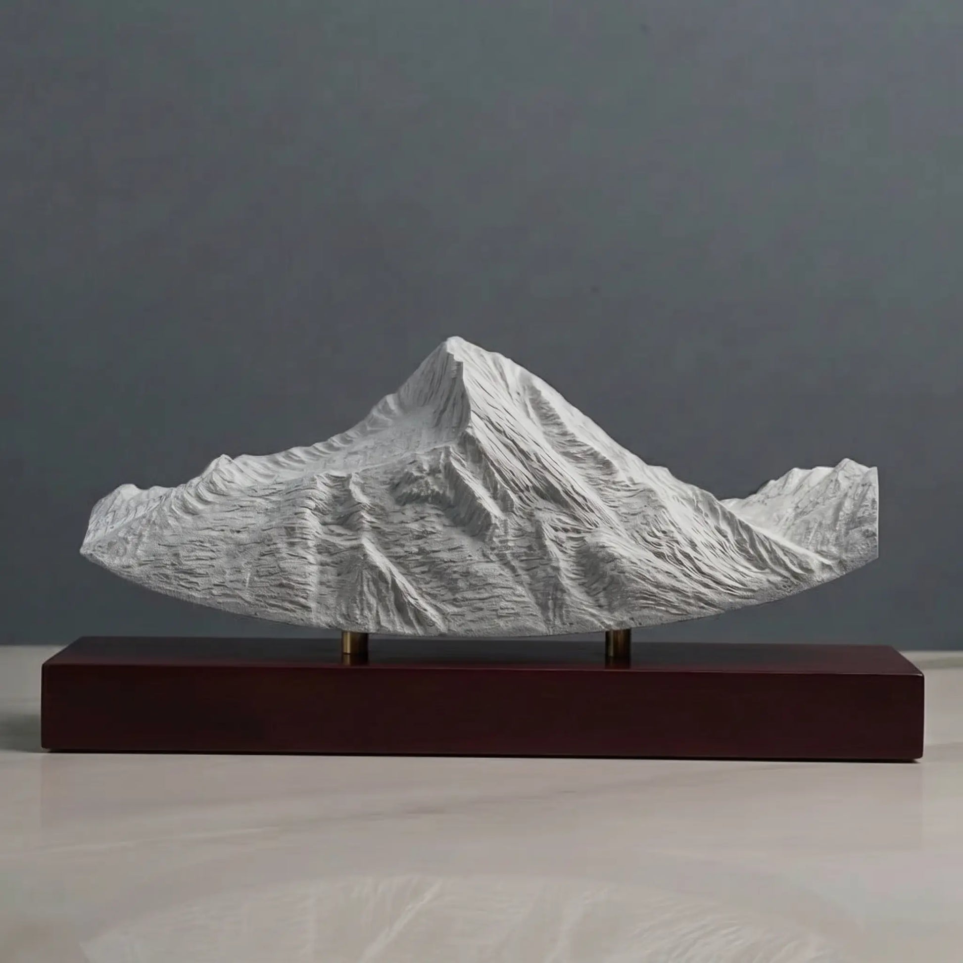 Mount Bristen Sculpture Sculpted Peaks