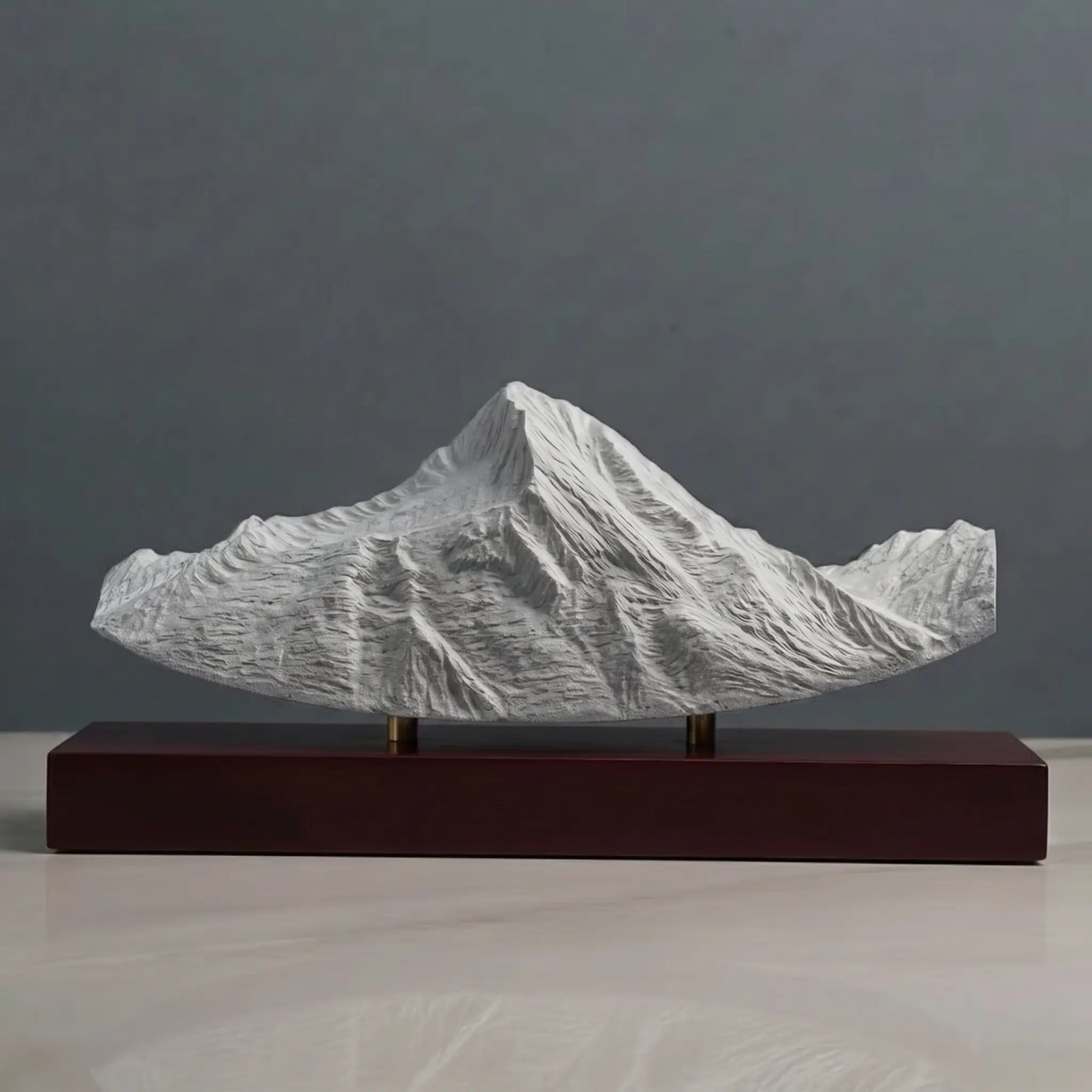 Mount Bristen Sculpture Sculpted Peaks
