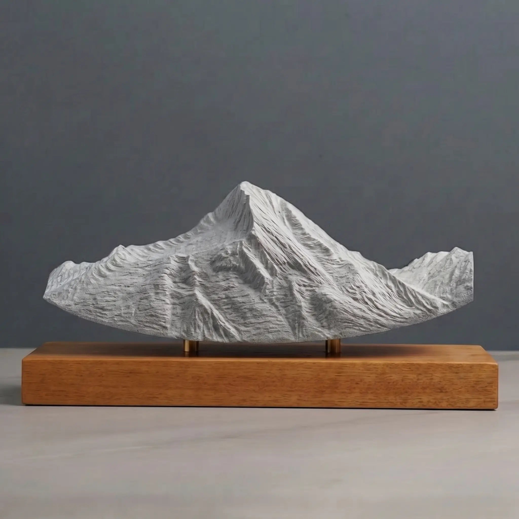 Mount Bristen Sculpture Sculpted Peaks