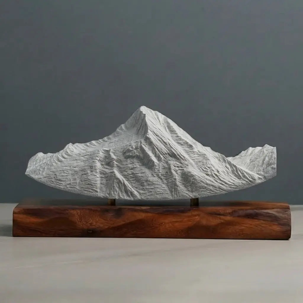 Mount Bristen Sculpture Sculpted Peaks