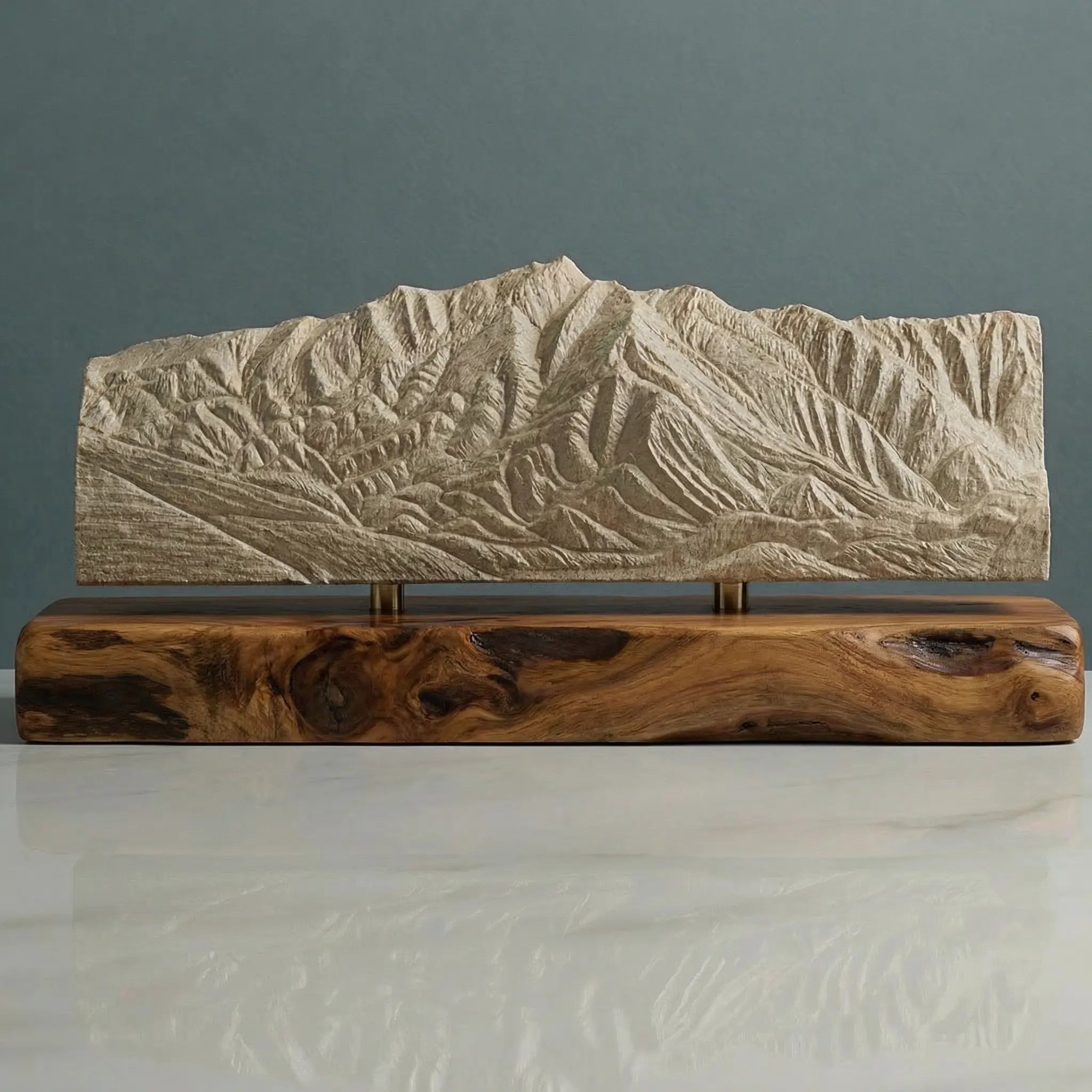 Mount Charleston Sculpture (Kyle Canyon Viewpoint, Nevada) Sculpted Peaks