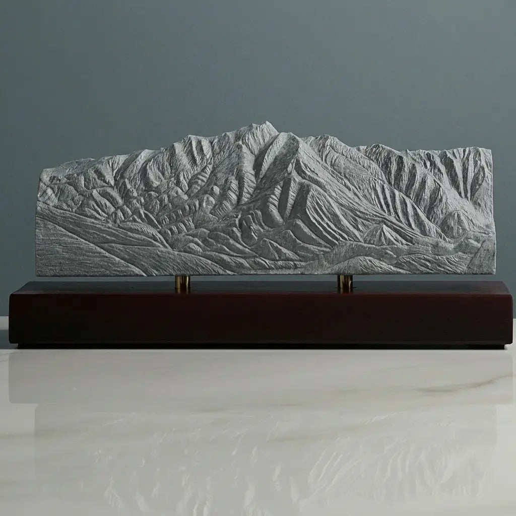 Mount Charleston Sculpture (Kyle Canyon Viewpoint, Nevada) Sculpted Peaks