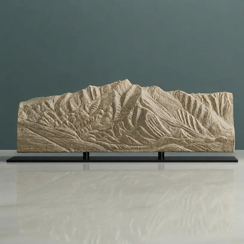 Mount Charleston Sculpture (Kyle Canyon Viewpoint, Nevada) Sculpted Peaks