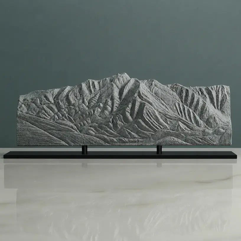 Mount Charleston Sculpture (Kyle Canyon Viewpoint, Nevada) Sculpted Peaks