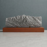 Mount Charleston Sculpture (View from Kyle Canyon, Nevada) Sculpted Peaks