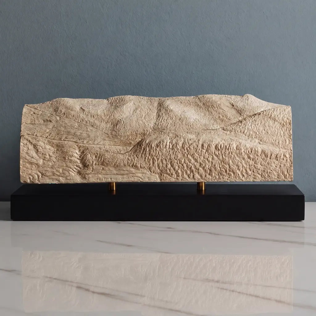 Mount Constitution Sculpture - Orcas Island Sculpted Peaks
