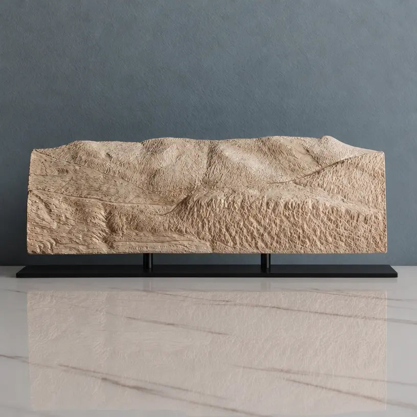 Mount Constitution Sculpture - Orcas Island Sculpted Peaks