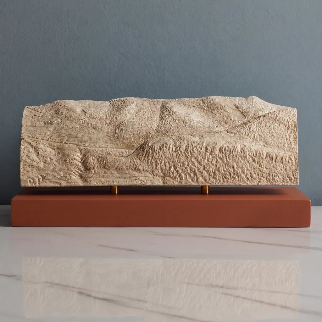 Mount Constitution Sculpture - Orcas Island Sculpted Peaks
