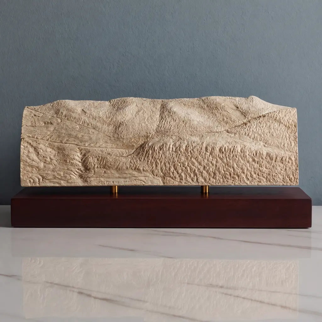 Mount Constitution Sculpture - Orcas Island Sculpted Peaks