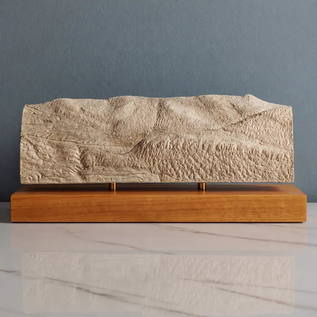 Mount Constitution Sculpture - Orcas Island Sculpted Peaks