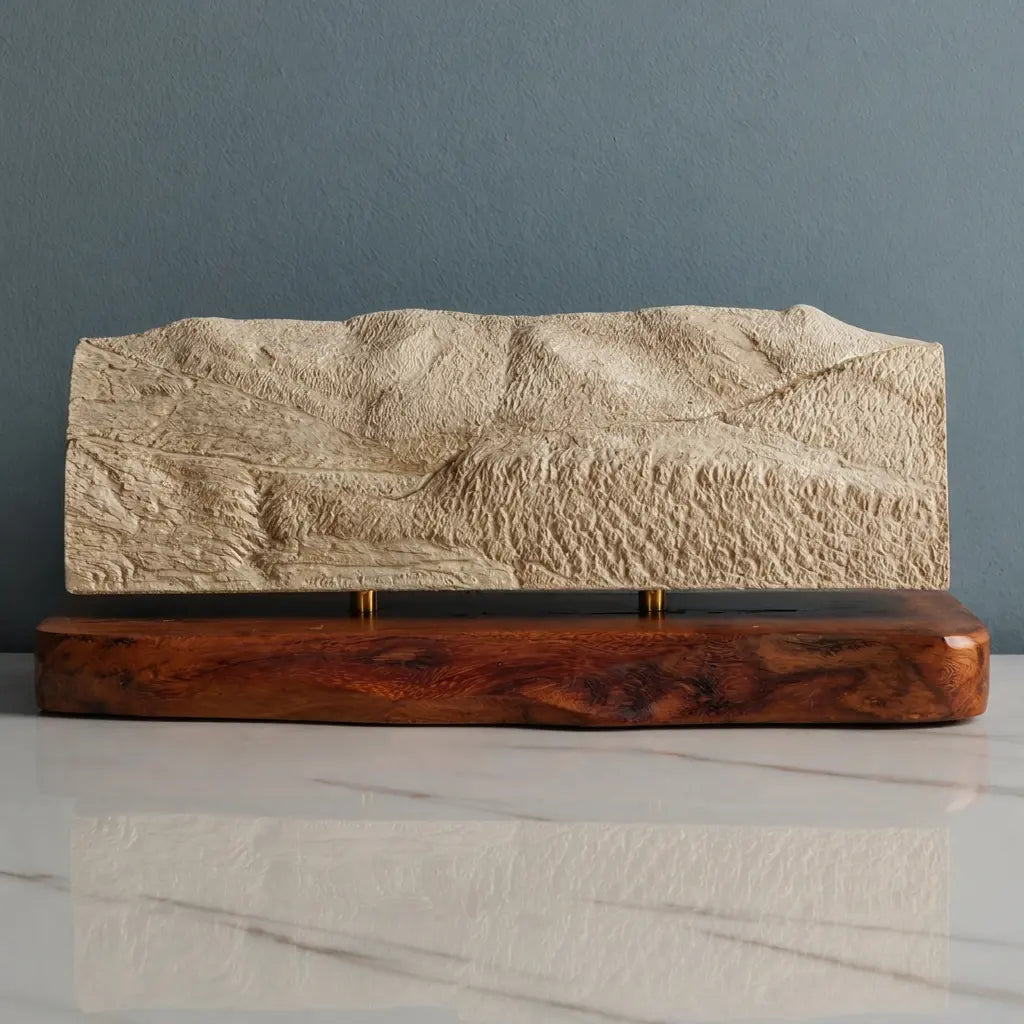 Mount Constitution Sculpture - Orcas Island Sculpted Peaks