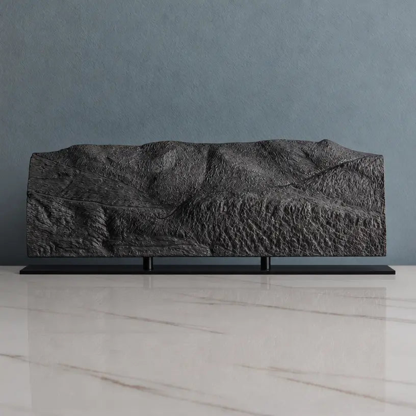 Mount Constitution Sculpture - Orcas Island Sculpted Peaks