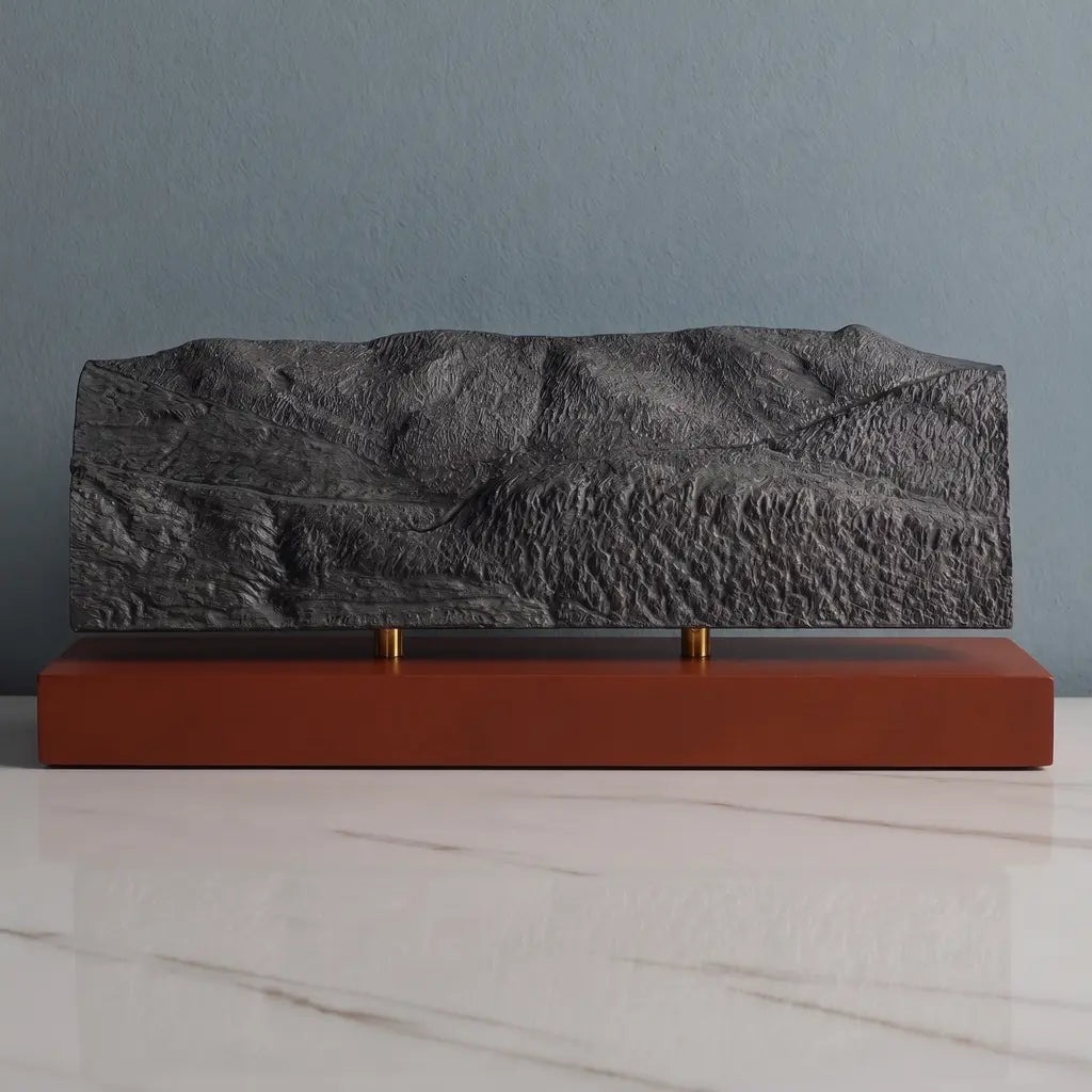 Mount Constitution Sculpture - Orcas Island Sculpted Peaks