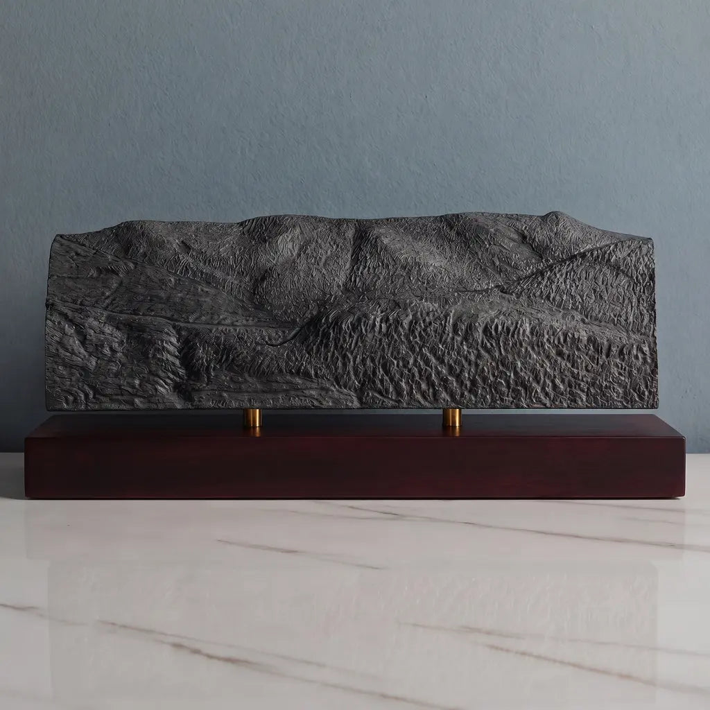 Mount Constitution Sculpture - Orcas Island Sculpted Peaks
