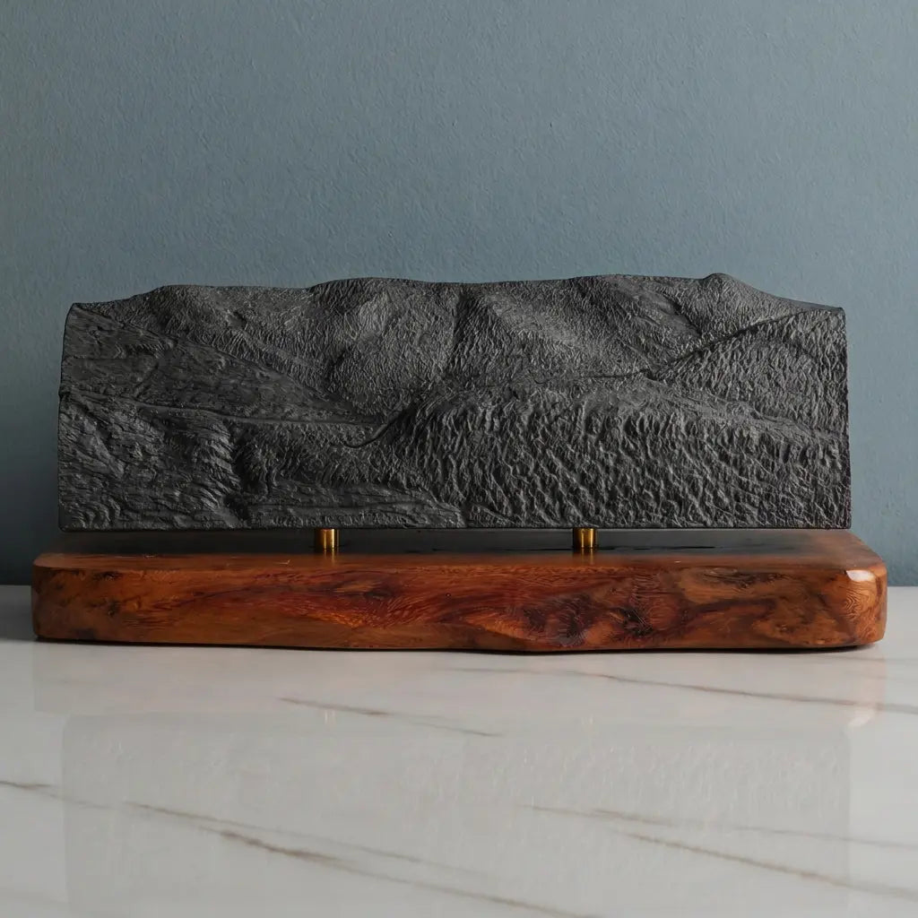 Mount Constitution Sculpture - Orcas Island Sculpted Peaks