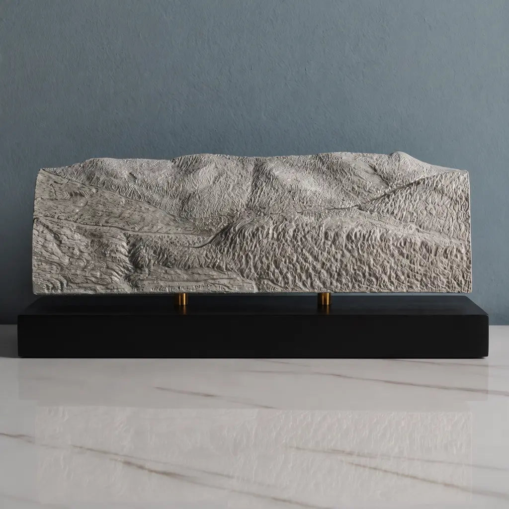 Mount Constitution Sculpture - Orcas Island Sculpted Peaks