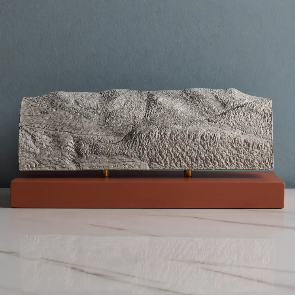 Mount Constitution Sculpture - Orcas Island Sculpted Peaks