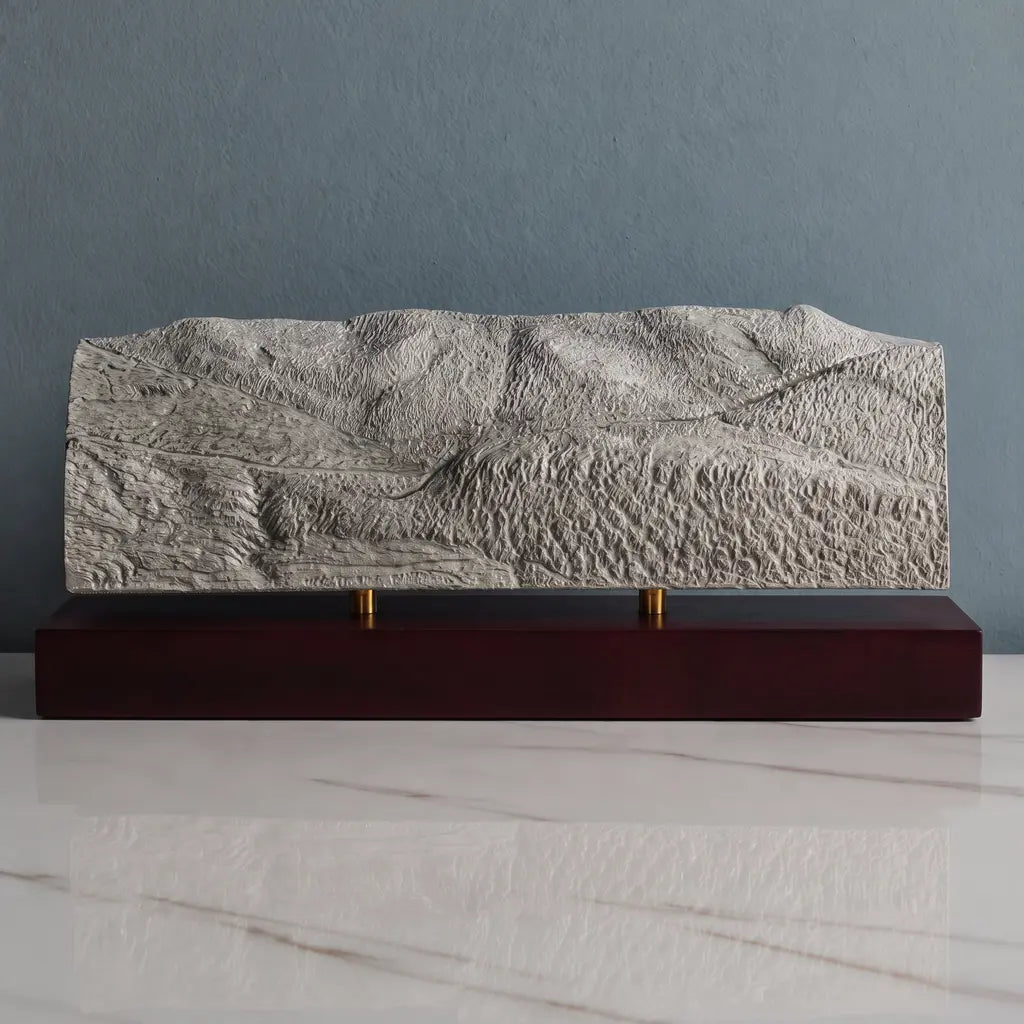 Mount Constitution Sculpture - Orcas Island Sculpted Peaks